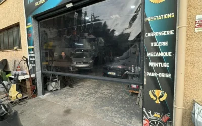 Art Clés : Pose de Toile Cristal et Store Traditionnel avec LED à Saint-Jeannet (06)
