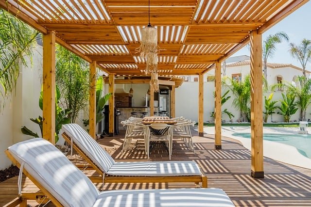 installation pergola monaco