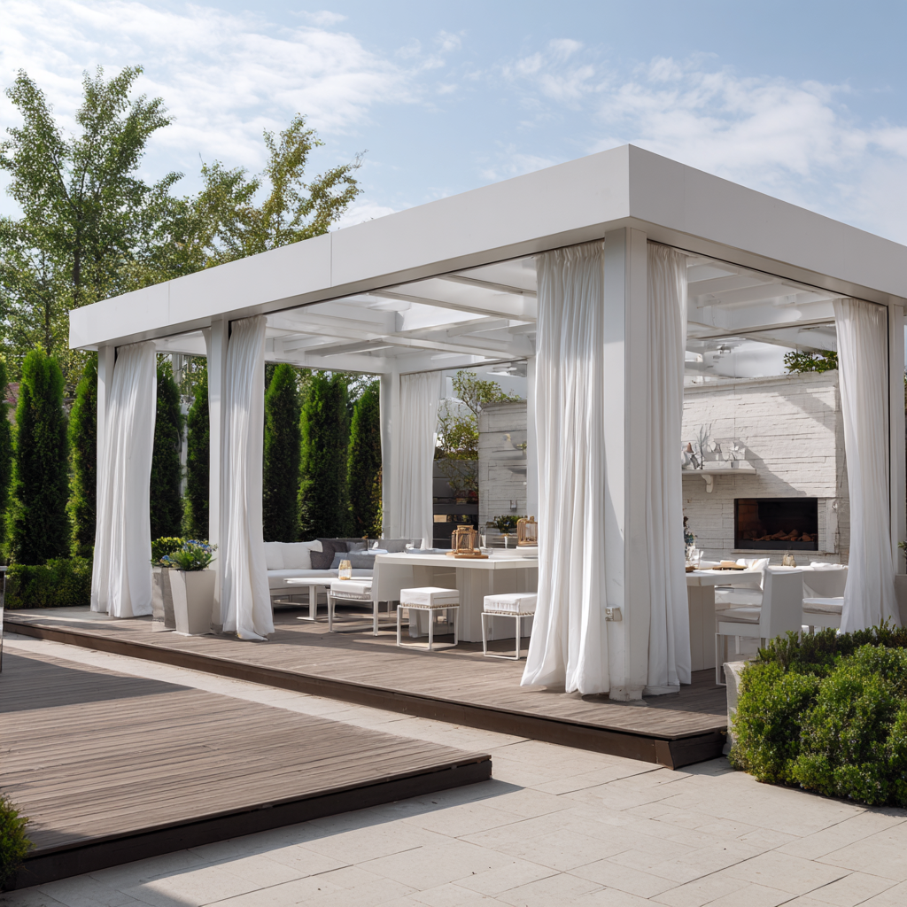 pergola monaco